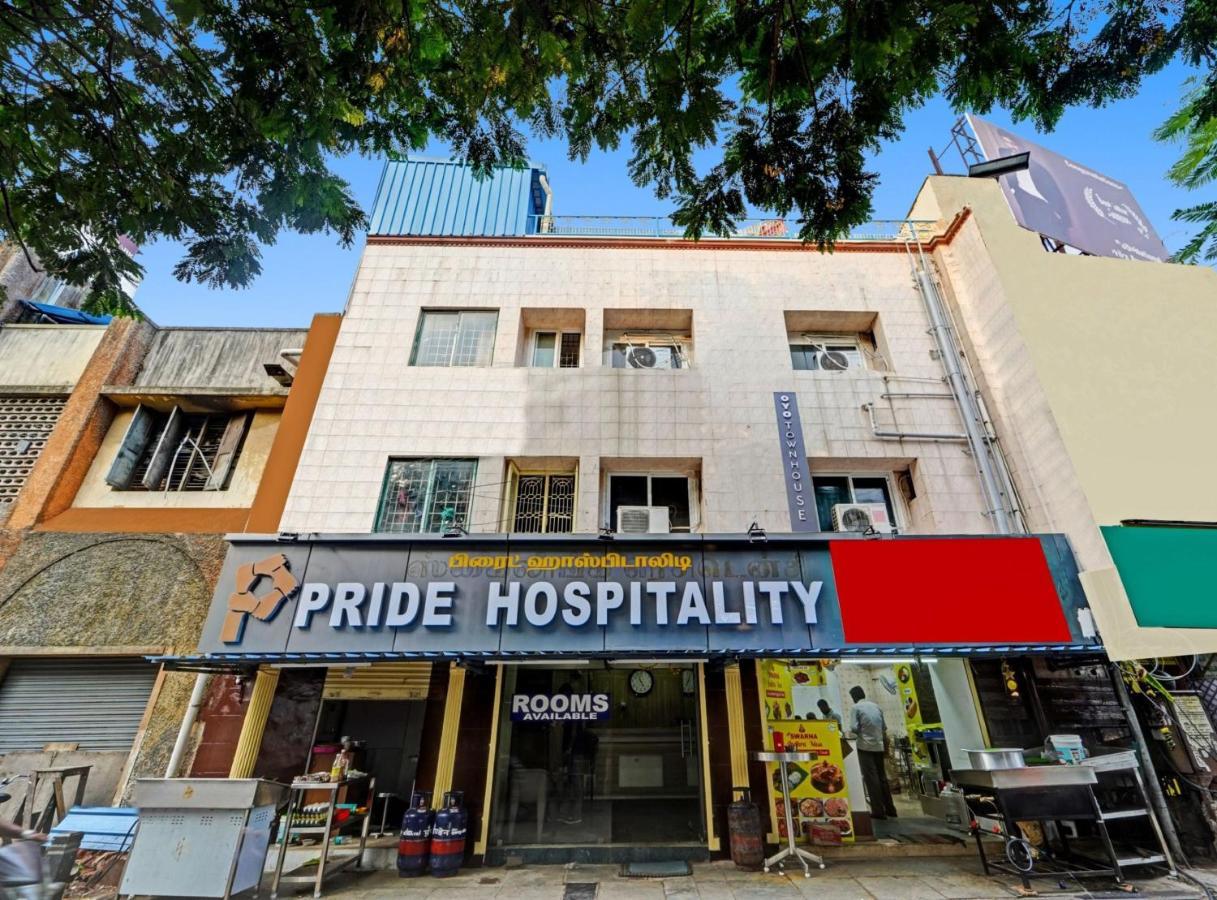 ホテル Collection O Pride Hospitality Us Consulate チェンナイ エクステリア 写真